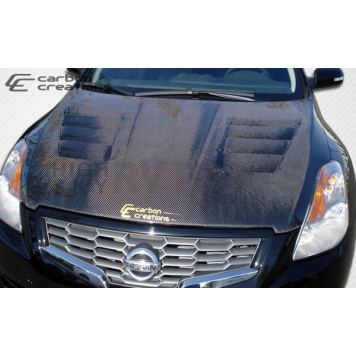 Extreme Dimensions Hood - Gloss Carbon Fiber Black - 104311