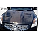 Extreme Dimensions Hood - Gloss Carbon Fiber Black - 104311