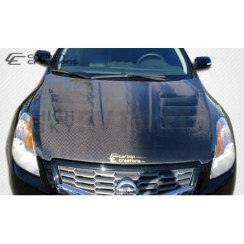 Extreme Dimensions Hood - Gloss Carbon Fiber Black - 104311-1