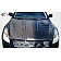 Extreme Dimensions Hood - Gloss Carbon Fiber Black - 104311