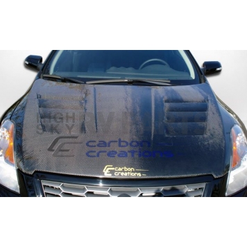 Extreme Dimensions Hood - Gloss Carbon Fiber Black - 104311-2
