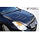 Extreme Dimensions Hood - Gloss Carbon Fiber Black - 104311
