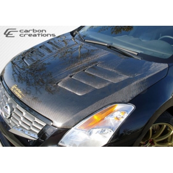 Extreme Dimensions Hood - Gloss Carbon Fiber Black - 104311-4