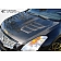 Extreme Dimensions Hood - Gloss Carbon Fiber Black - 104311