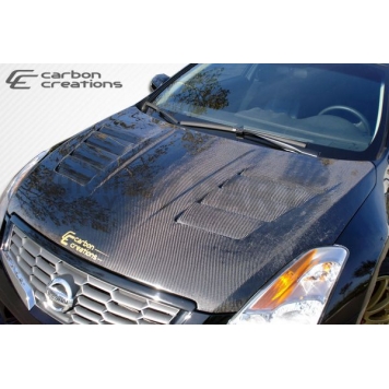 Extreme Dimensions Hood - Gloss Carbon Fiber Black - 104311-5