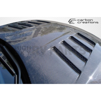 Extreme Dimensions Hood - Gloss Carbon Fiber Black - 104311-6