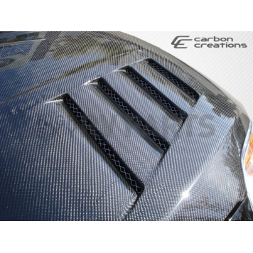Extreme Dimensions Hood - Gloss Carbon Fiber Black - 104311-7