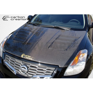 Extreme Dimensions Hood - Gloss Carbon Fiber Black - 104311-8