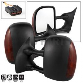 Xtune Exterior Towing Mirror Manual OEM Set Of 2 - 9935800