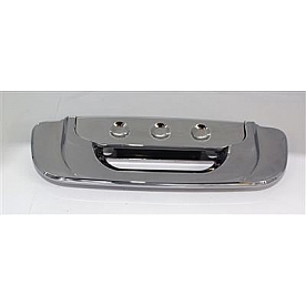 All Sales Tailgate Handle - Chrome Plated Aluminum Silver - 918DC
