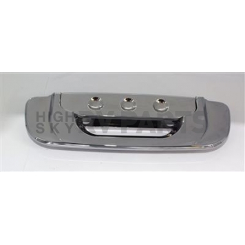 All Sales Tailgate Handle - Chrome Plated Aluminum Silver - 918DC