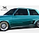 Extreme Dimensions Side Molding - Primered Fiberglass Black Set of 2 - 107691