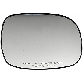 Help! By Dorman Exterior Mirror Glass Rectangular Power Single - 56455