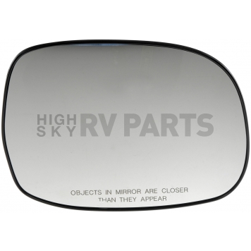 Help! By Dorman Exterior Mirror Glass Rectangular Power Single - 56455