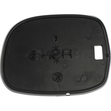 Help! By Dorman Exterior Mirror Glass Rectangular Power Single - 56455-1