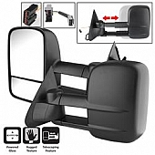Xtune Exterior Towing Mirror Manual OEM Set Of 2 - 9935824