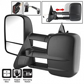 Xtune Exterior Towing Mirror Manual OEM Set Of 2 - 9935824