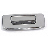 All Sales Tailgate Handle - Chrome Plated Aluminum Silver - 943C