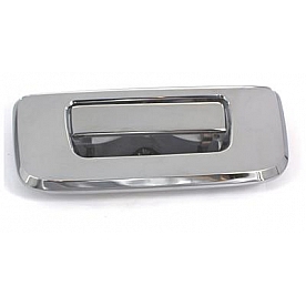 All Sales Tailgate Handle - Chrome Plated Aluminum Silver - 943C