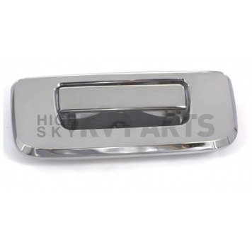 All Sales Tailgate Handle - Chrome Plated Aluminum Silver - 943C
