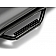 N-Fab Nerf Bar - Truck Wheel to Wheel Black Matte Textured Powder Coated Steel Round - C1470RCTX