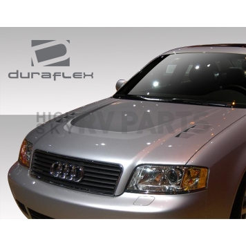 Extreme Dimensions Hood - Fiberglass Black - 108963