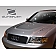 Extreme Dimensions Hood - Fiberglass Black - 108963