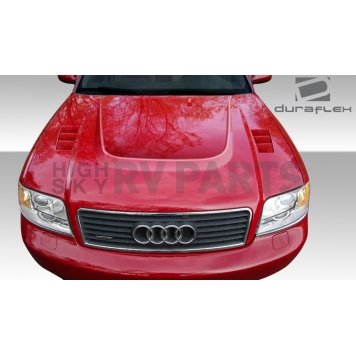 Extreme Dimensions Hood - Fiberglass Black - 108963-1
