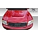 Extreme Dimensions Hood - Fiberglass Black - 108963