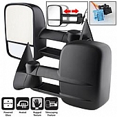 Xtune Exterior Towing Mirror Manual OEM Set Of 2 - 9935763