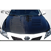 Extreme Dimensions Hood - Gloss Carbon Fiber Black - 104327