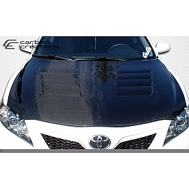 Extreme Dimensions Hood - Gloss Carbon Fiber Black - 104327