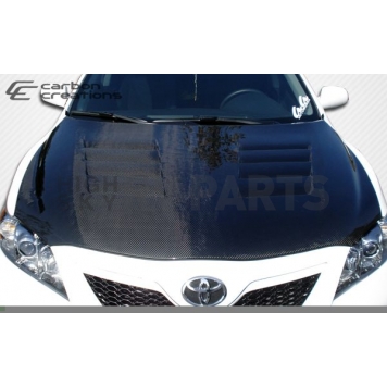 Extreme Dimensions Hood - Gloss Carbon Fiber Black - 104327