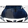 Extreme Dimensions Hood - Gloss Carbon Fiber Black - 104327
