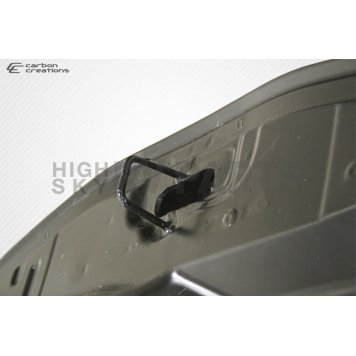 Extreme Dimensions Hood - Gloss Carbon Fiber Black - 104327-1