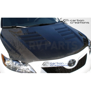 Extreme Dimensions Hood - Gloss Carbon Fiber Black - 104327-2
