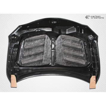Extreme Dimensions Hood - Gloss Carbon Fiber Black - 104327-3