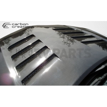 Extreme Dimensions Hood - Gloss Carbon Fiber Black - 104327-4