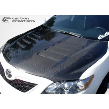 Extreme Dimensions Hood - Gloss Carbon Fiber Black - 104327-5