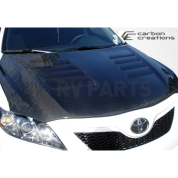 Extreme Dimensions Hood - Gloss Carbon Fiber Black - 104327-6