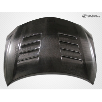 Extreme Dimensions Hood - Gloss Carbon Fiber Black - 104327-7