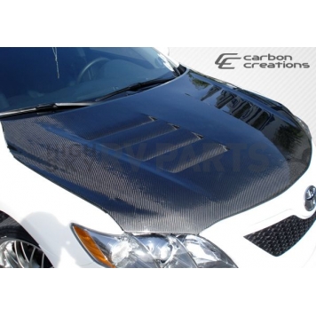 Extreme Dimensions Hood - Gloss Carbon Fiber Black - 104327-8