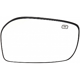 Help! By Dorman Exterior Mirror Glass Rectangular Power Single - 56463