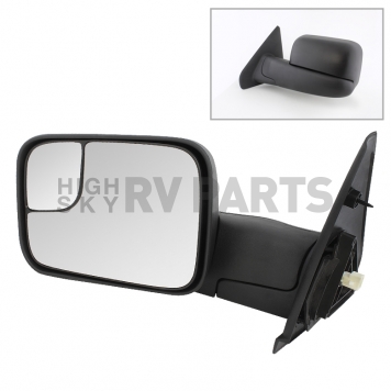 Xtune Exterior Towing Mirror Manual Rectangular Single - 9925115