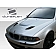 Extreme Dimensions Hood - Fiberglass Black - 108980