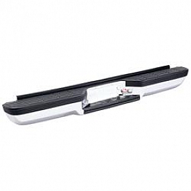 Westin Automotive Bumper Perfect Match 1-Piece Design Steel Silver - 31001