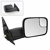 Xtune Exterior Towing Mirror Manual Rectangular Single - 9925122