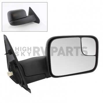 Xtune Exterior Towing Mirror Manual Rectangular Single - 9925122