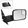 Xtune Exterior Towing Mirror Manual Rectangular Single - 9925122