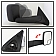 Xtune Exterior Towing Mirror Manual Rectangular Single - 9925122